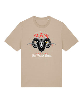 "Markus the Vegan Rebel" Shirt Redstyle