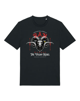 "Markus the Vegan Rebel" Shirt Redstyle