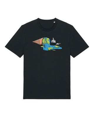 "Melting Earth" Unisex Shirt
