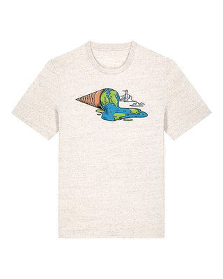 "Melting Earth" Unisex Shirt