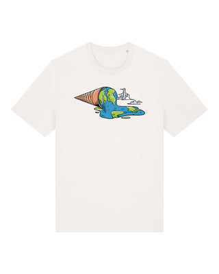 "Melting Earth" Unisex Shirt