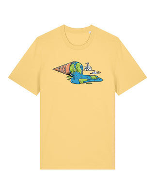 "Melting Earth" Unisex Shirt