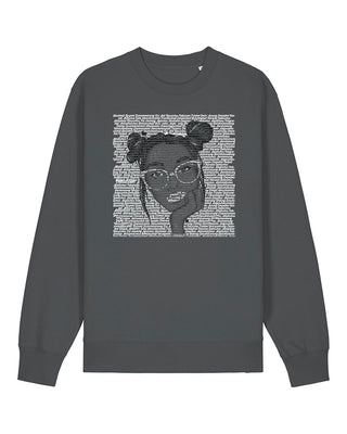 „Words Shape Identity“ - Unisex Sweater
