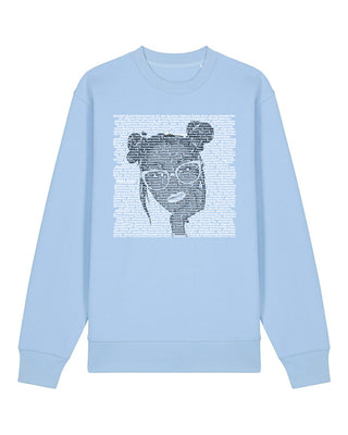 „Words Shape Identity“ - Unisex Sweater