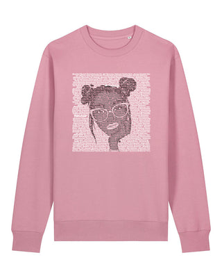 „Words Shape Identity“ - Unisex Sweater