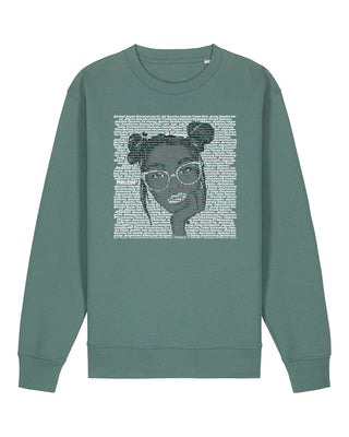„Words Shape Identity“ - Unisex Sweater