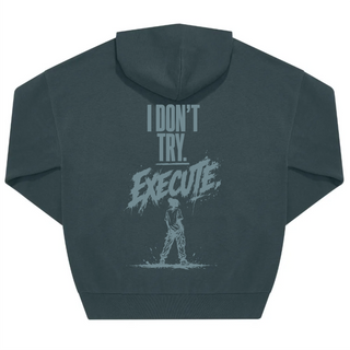 "I DON´t try" OVERSIZED HOODIE