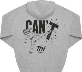 "CAN" OVERSIZE HOODIE