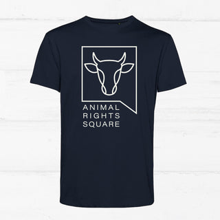 "Animal Right Square" Large Logo Shirt