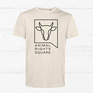 "Animal Right Square" Large Logo Shirt