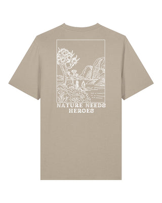 "Nature needs Heroes - Landscape" Unisex Shirt
