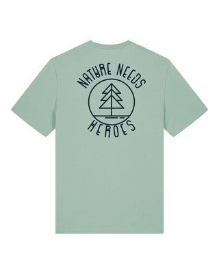 "Nature needs Heroes" Unisex Shirt