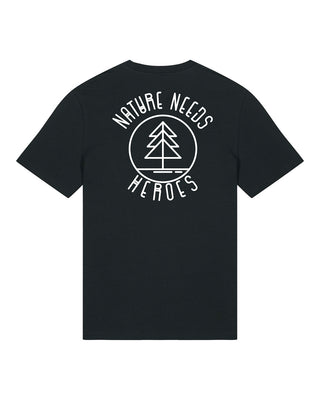 "Nature needs Heroes" Unisex Shirt