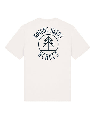 "Nature needs Heroes" Unisex Shirt
