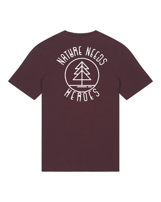 "Nature needs Heroes" Unisex Shirt