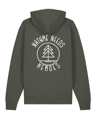 Nature needs Heroes - Unisex Hoodie