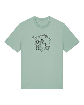 "There is no difference." - Shirt Unisex