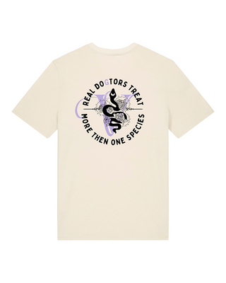 Real Dogtors treat - Unisex Shirt - Violett