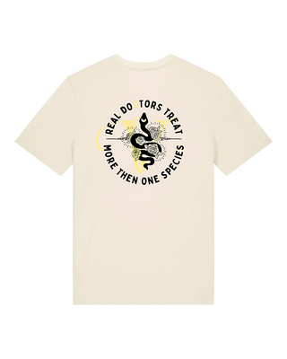 Real Dogtors treat - Unisex Shirt - Yellow