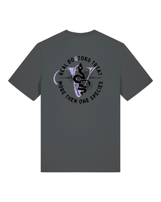 Real Dogtors treat - Unisex Shirt - Violett