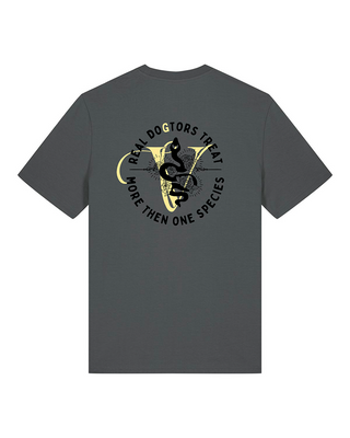 Real Dogtors treat - Unisex Shirt - Yellow