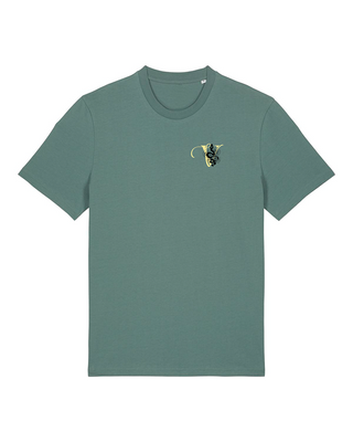 Real Dogtors treat - Unisex Shirt - Yellow