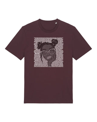 „Words Shape Identity“ - Unisex Shirt