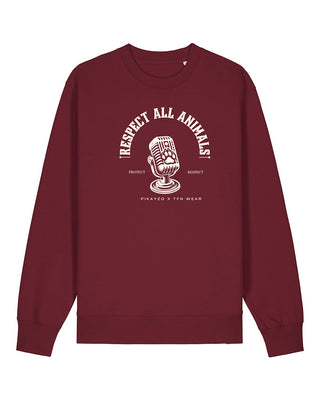 "Respect all Animals - Pikayzo Logo" Sweater