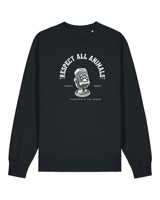 "Respect all Animals - Pikayzo Logo" Sweater