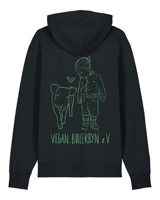 "Single Color Logo" Hoodie
