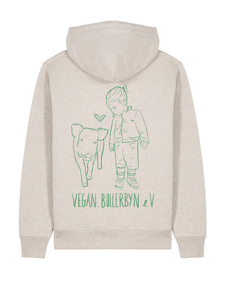 "Single Color Logo" Hoodie