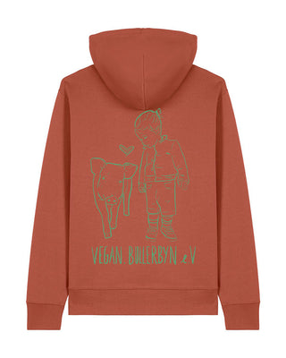 "Single Color Logo" Hoodie