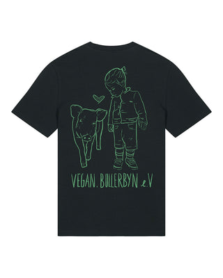 "Single Color Vegan Bullerbyn" Shirt