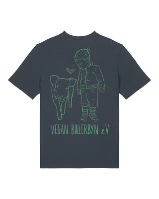 "Single Color Vegan Bullerbyn" Shirt