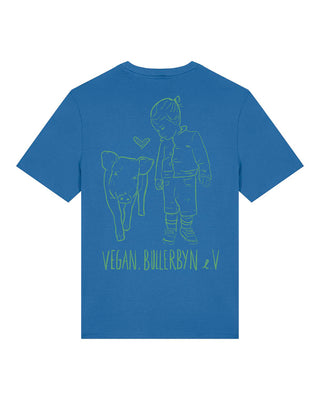 "Single Color Vegan Bullerbyn" Shirt