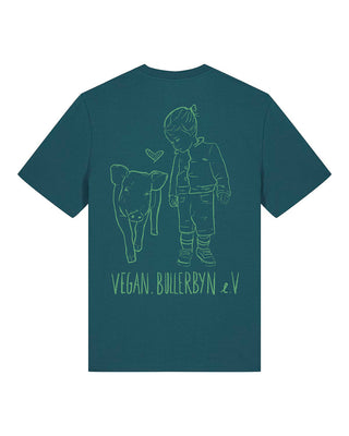 "Single Color Vegan Bullerbyn" Shirt