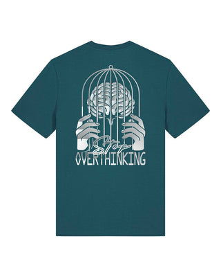 "Stop Overthinking" Unisex Shirt
