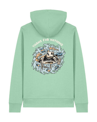 "Trash Turtle" Hoodie