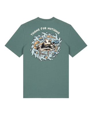 "Trash Turtle" Unisex Shirt