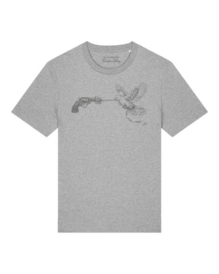 "Peace Over Violence Graphic " Unisex Shirt