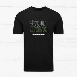 "Vegan Music" Erbsenschreck Unisex Shirt (Kopie)