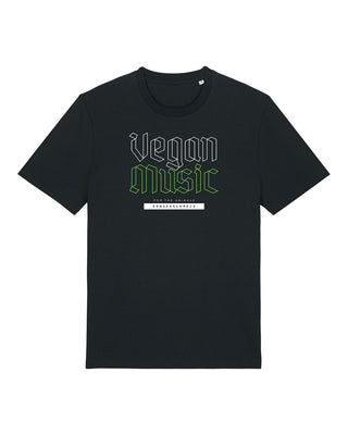 "Vegan Music" Erbsenschreck Unisex Shirt (Kopie)