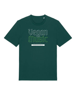 "Vegan Music" Erbsenschreck Unisex Shirt (Kopie)