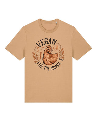 "Vegan for the Animals" Unisex Shirt