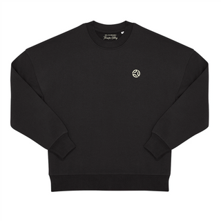 "WHY? Don´t look away" OVERSIZE SWEATER
