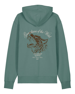 Guardians of the Wild: Wolf - Unisex Hoodie