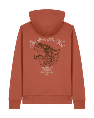 Guardians of the Wild: Wolf - Unisex Hoodie