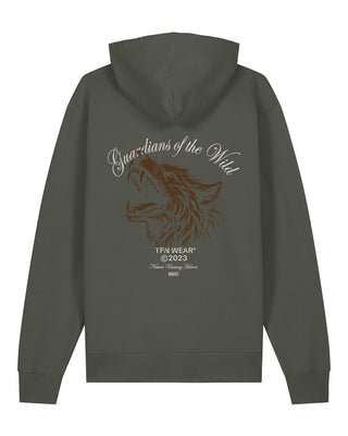 Guardians of the Wild: Wolf - Unisex Hoodie