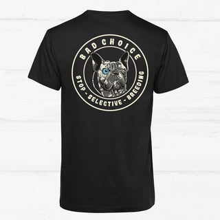"Bad Choice" Shirt T-Shirt OneTreePlanted Black XS Damen