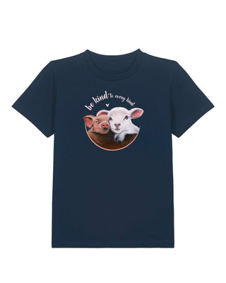 Be Kind to Every Kind - Unisex  Kids Shirt by Chantal Kaufmann